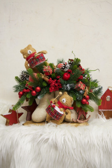 Валеночки "Christmas vintage"